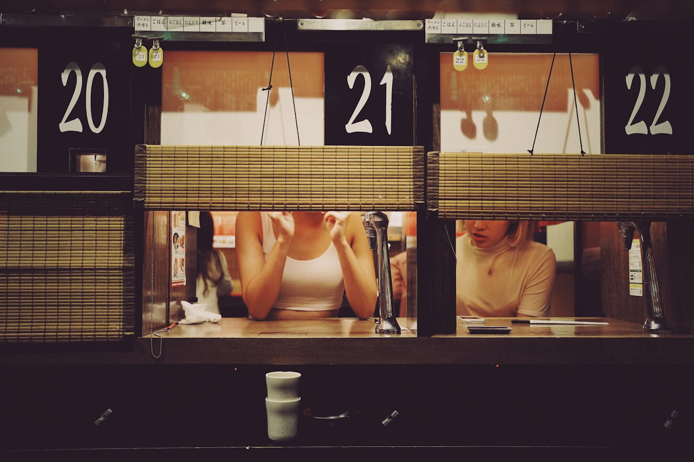 Best bars in Osaka - Japanese cocktail bar interior