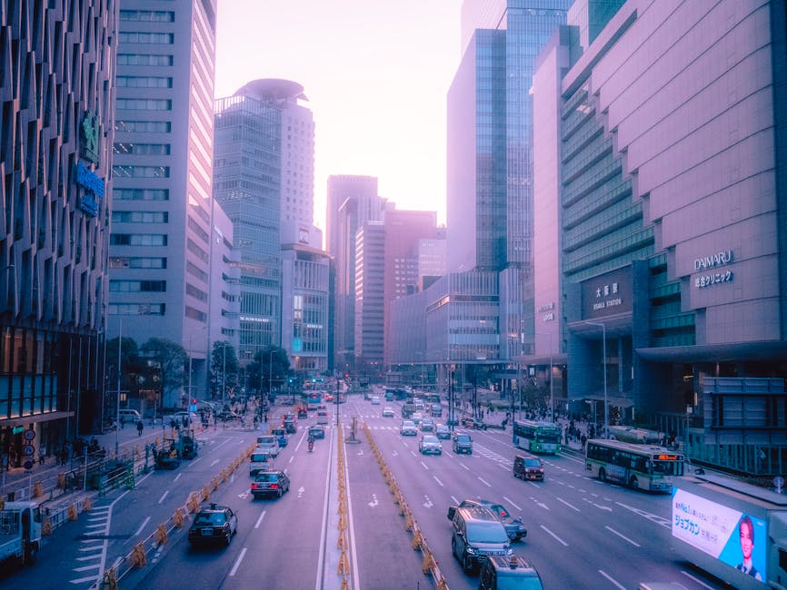 Osaka transportation guide - city bus service