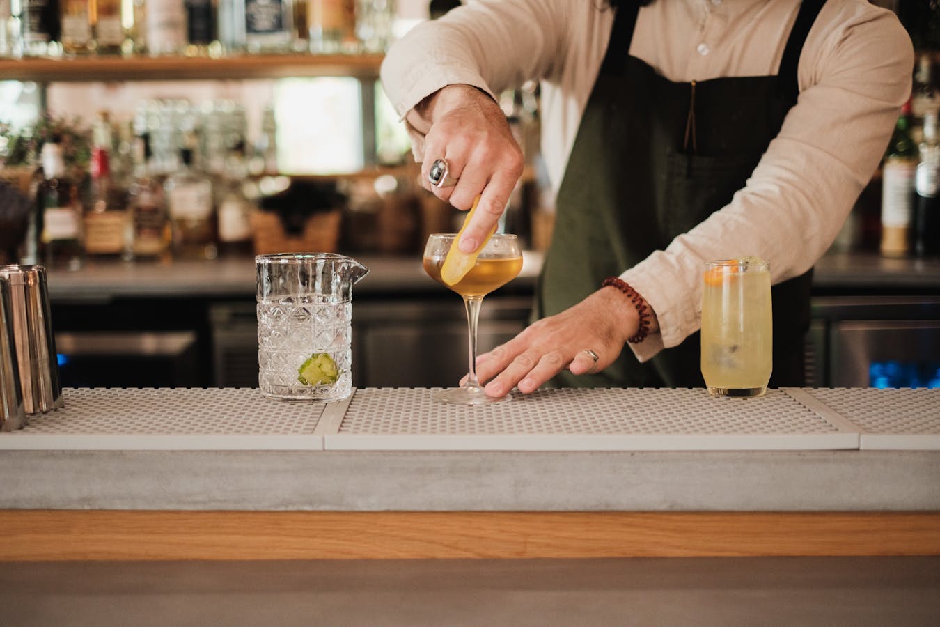 Osaka cocktail bar mixology - best bars in Osaka