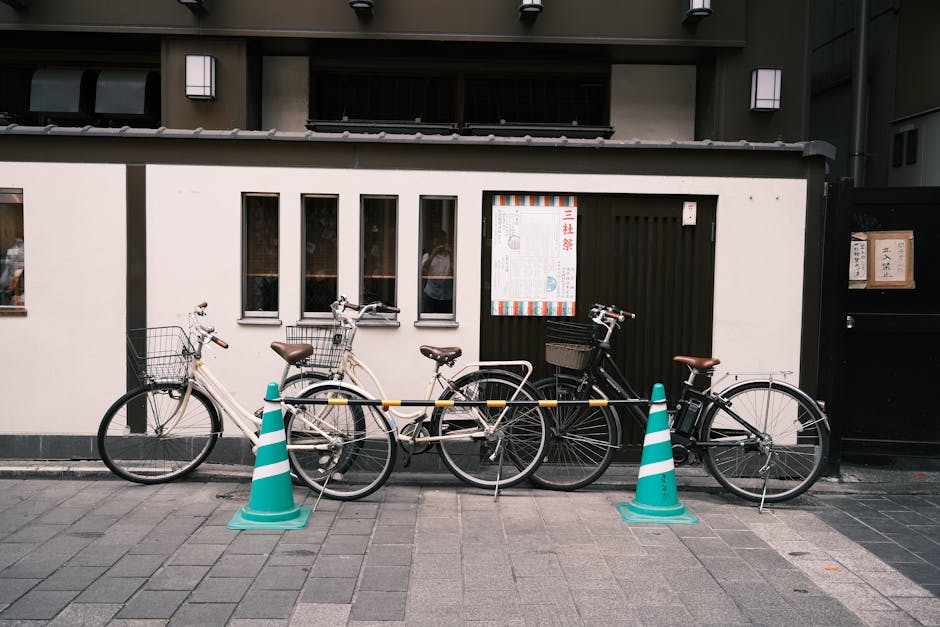 Osaka transportation guide - cycling in Japan
