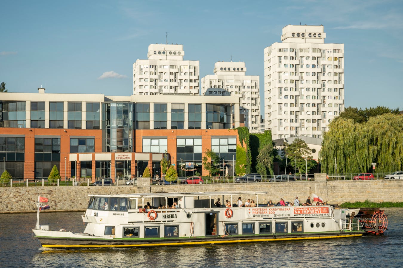 Tourist riverboat - Osaka Wonder Cruise and Tombori cruise options