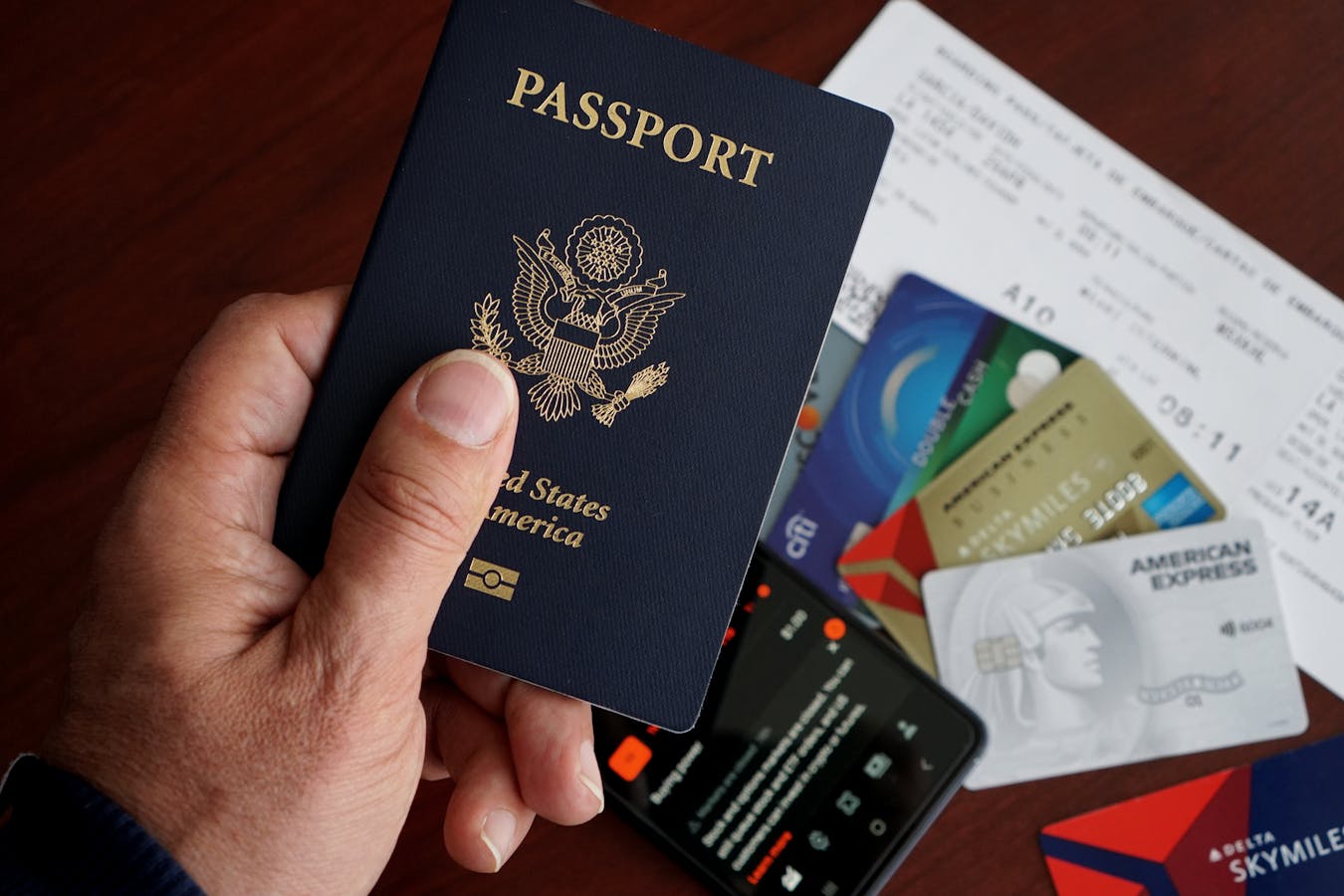 Passport with credit card - tax free shopping Osaka requirements