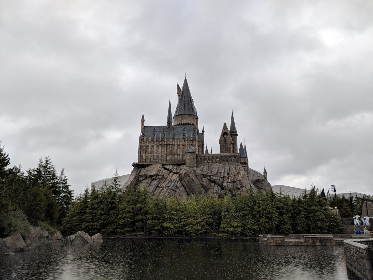 Hogwarts Castle at Universal Studios Japan in Osaka - planning guide