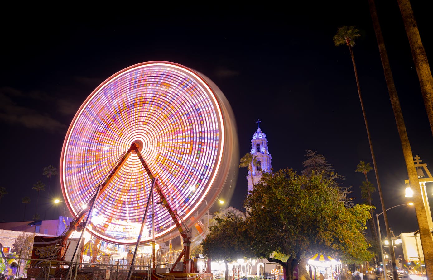 Hirakata Park Sky Walker Ferris wheel 80m views Osaka Kyoto