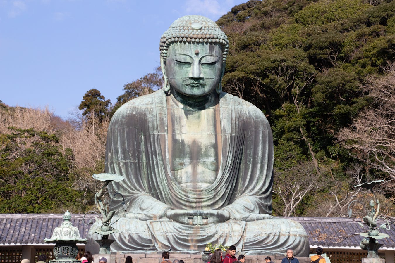 Isshinji Temple bone buddha okotsubutsu statue Osaka