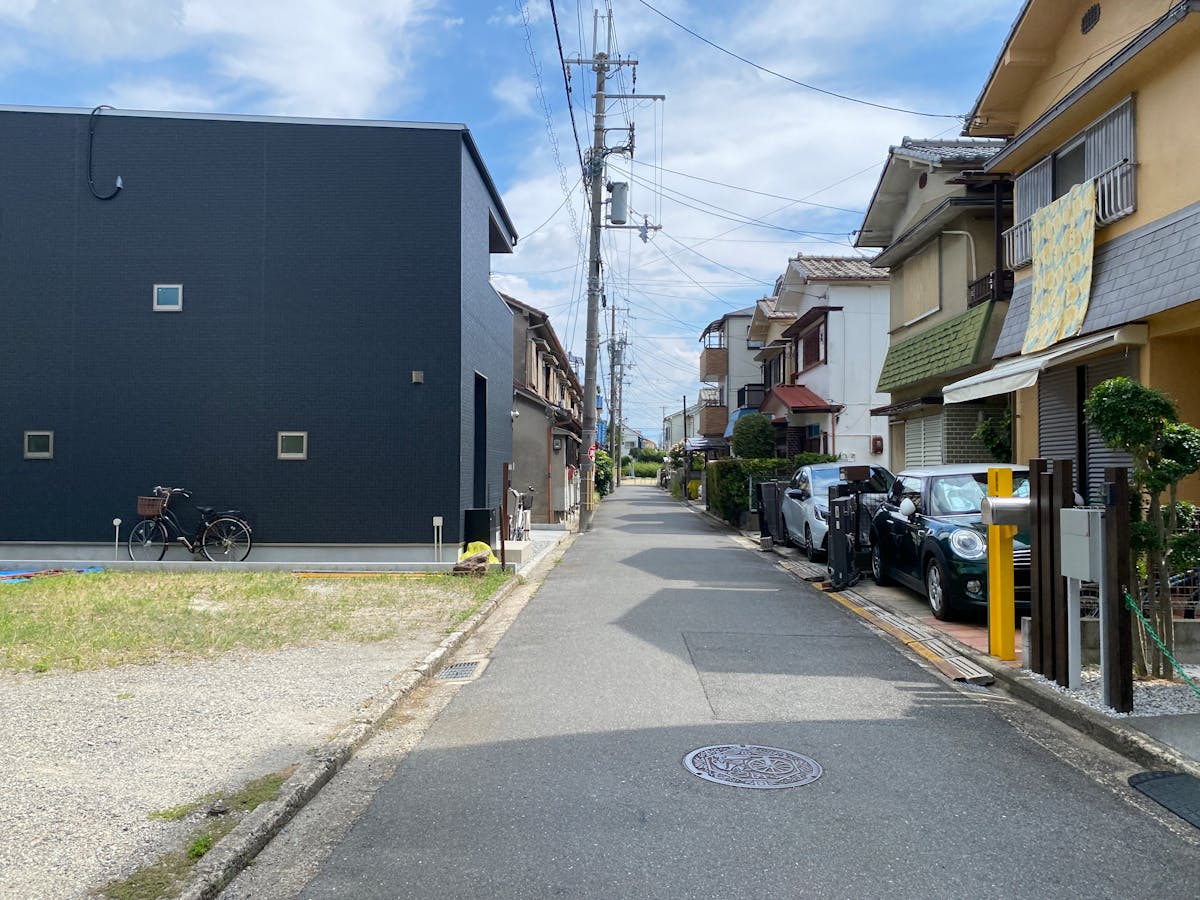 Nakazakicho Osaka vintage wooden machiya houses hipster