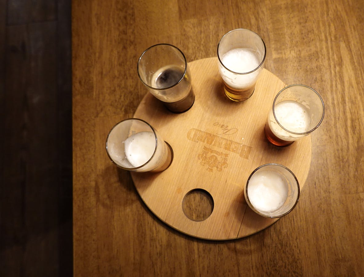 Osaka happy hour cheap beer deals tachinomi