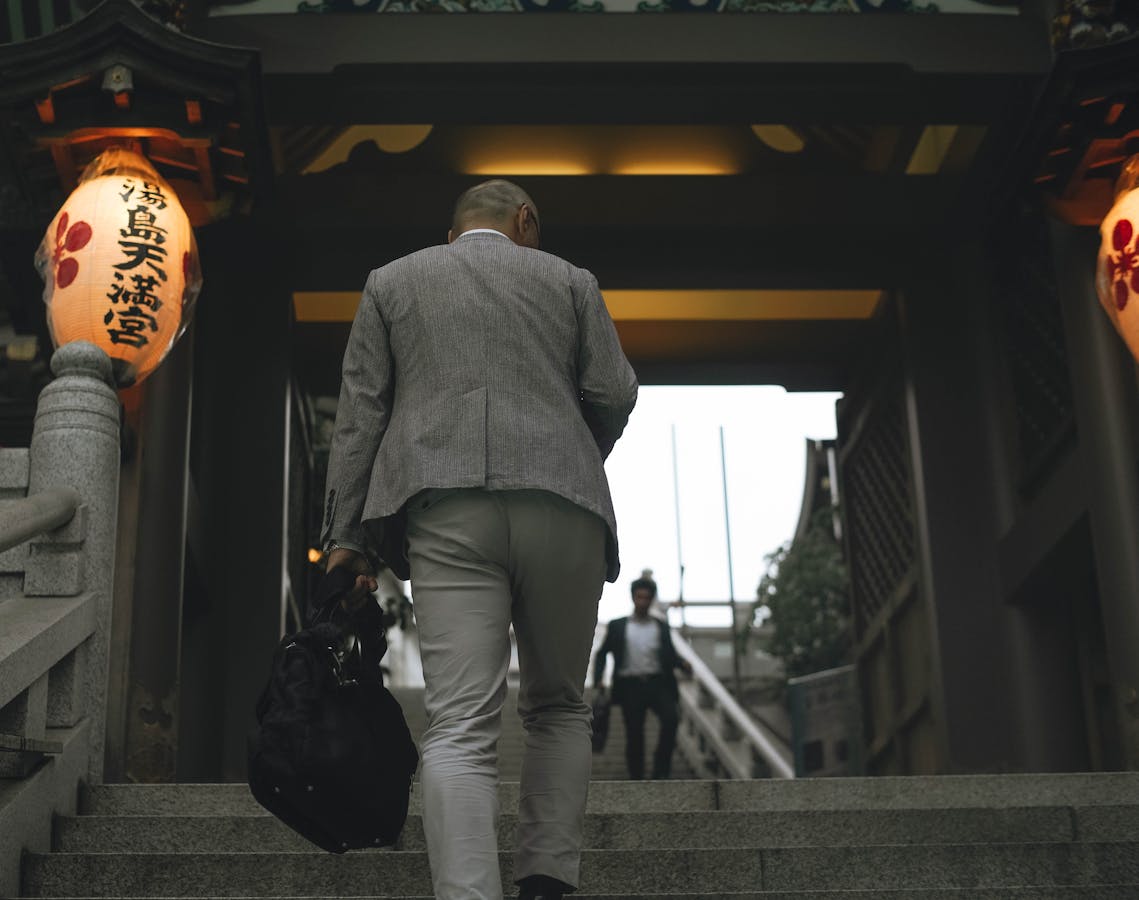 Osaka like a local commute routine daily
