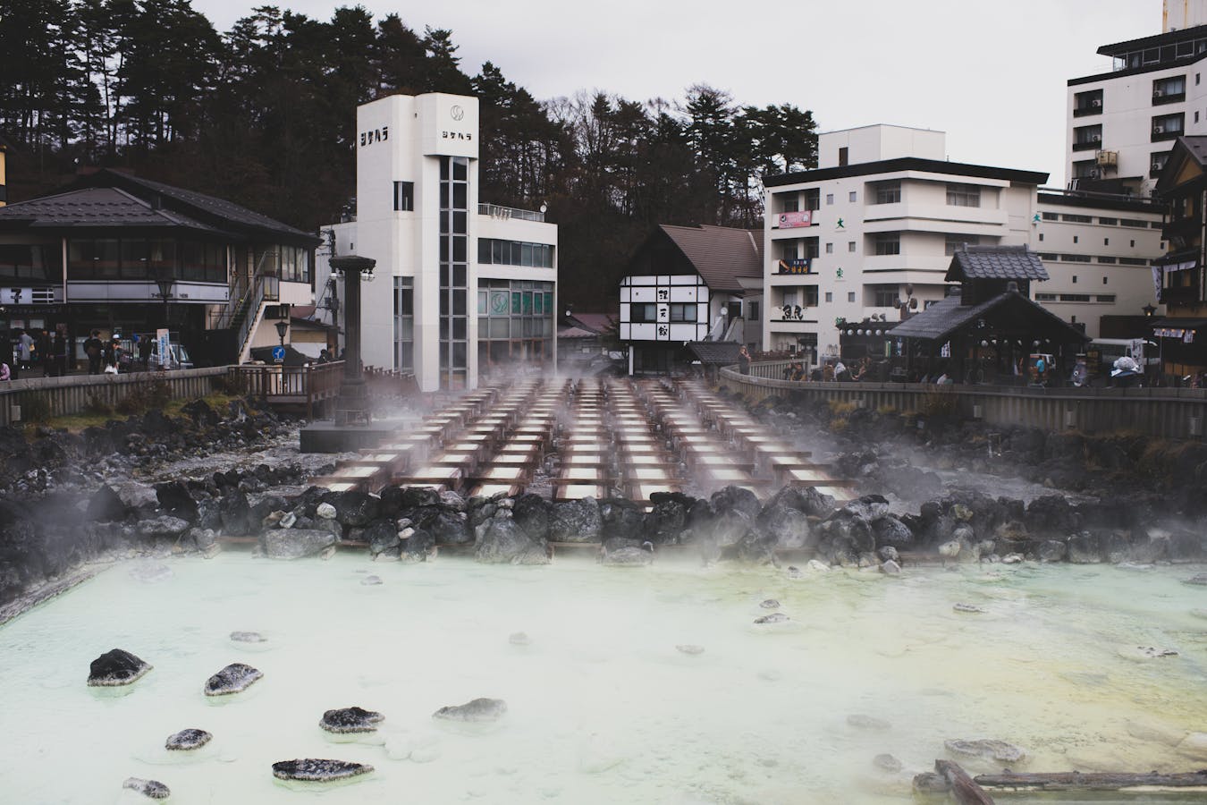 Osaka onsen hot spring bath Japan culture