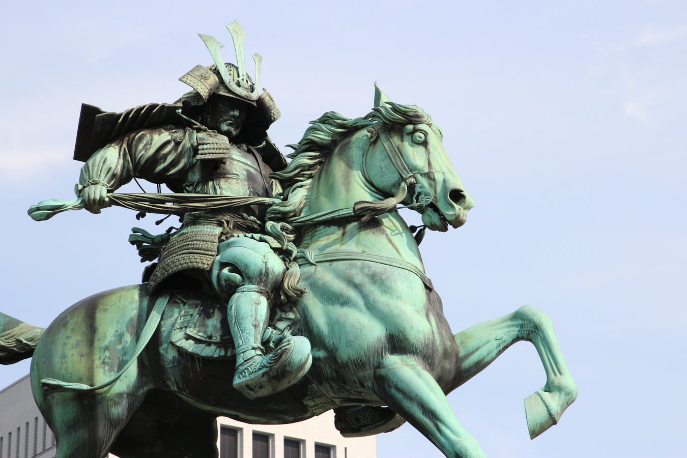 Osaka samurai history armor Hideyoshi castle siege