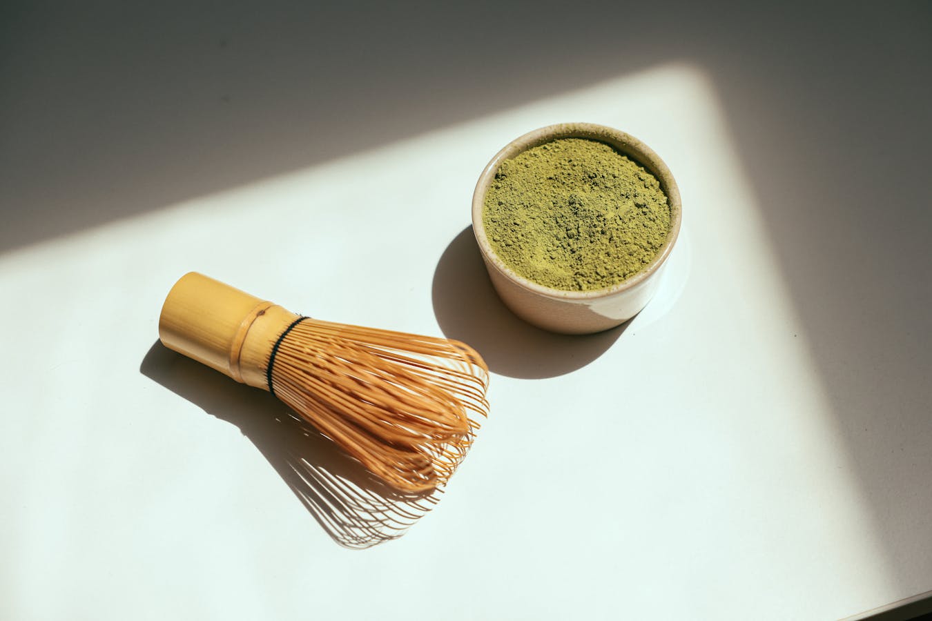 Osaka tea ceremony matcha whisking bowl wagashi