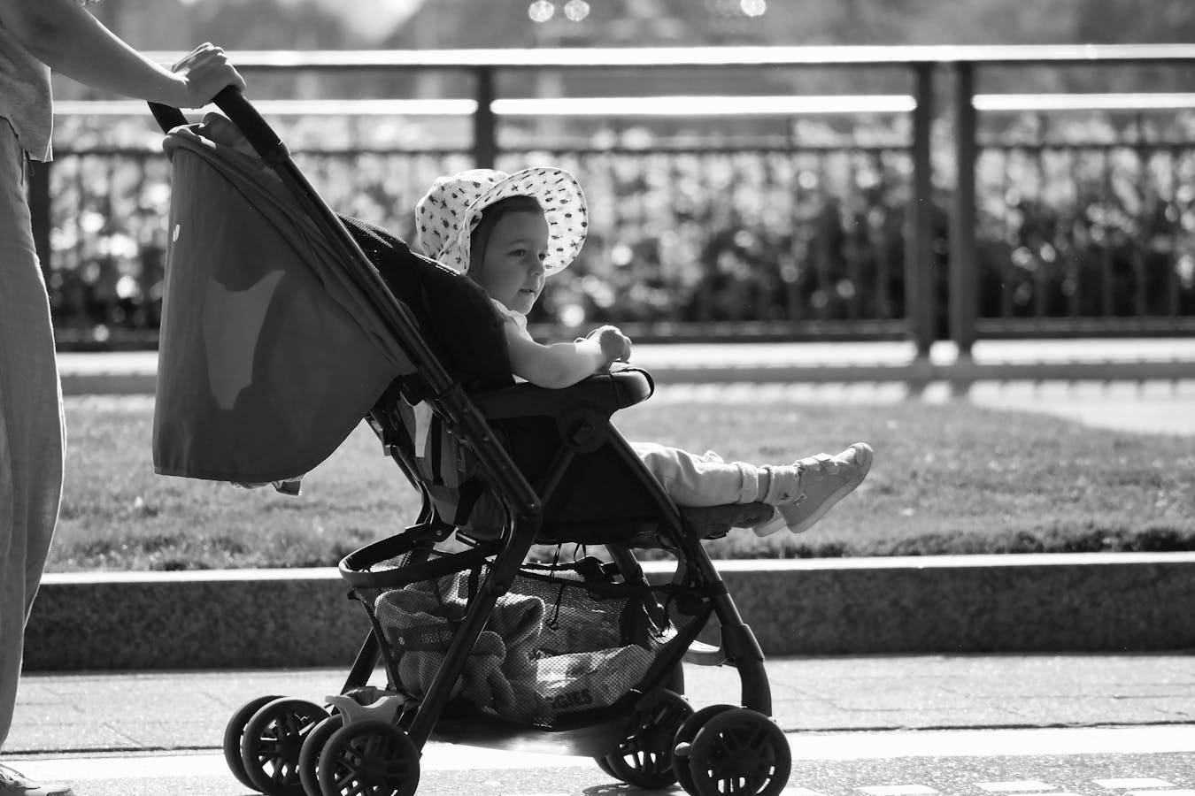 Osaka with toddlers stroller family travel guide