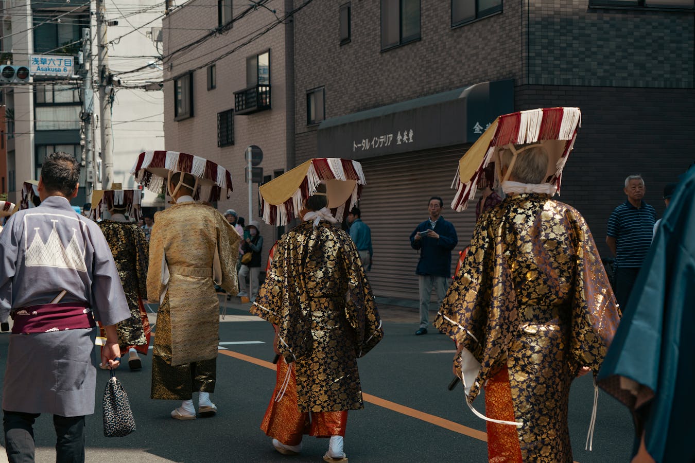Tenjin Matsuri Osaka festival procession top 3 Japan