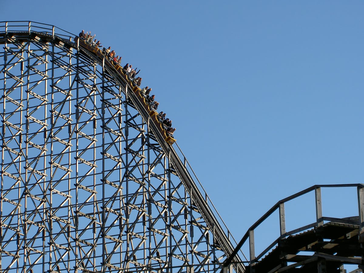 USJ with kids - roller coaster ride heights guide