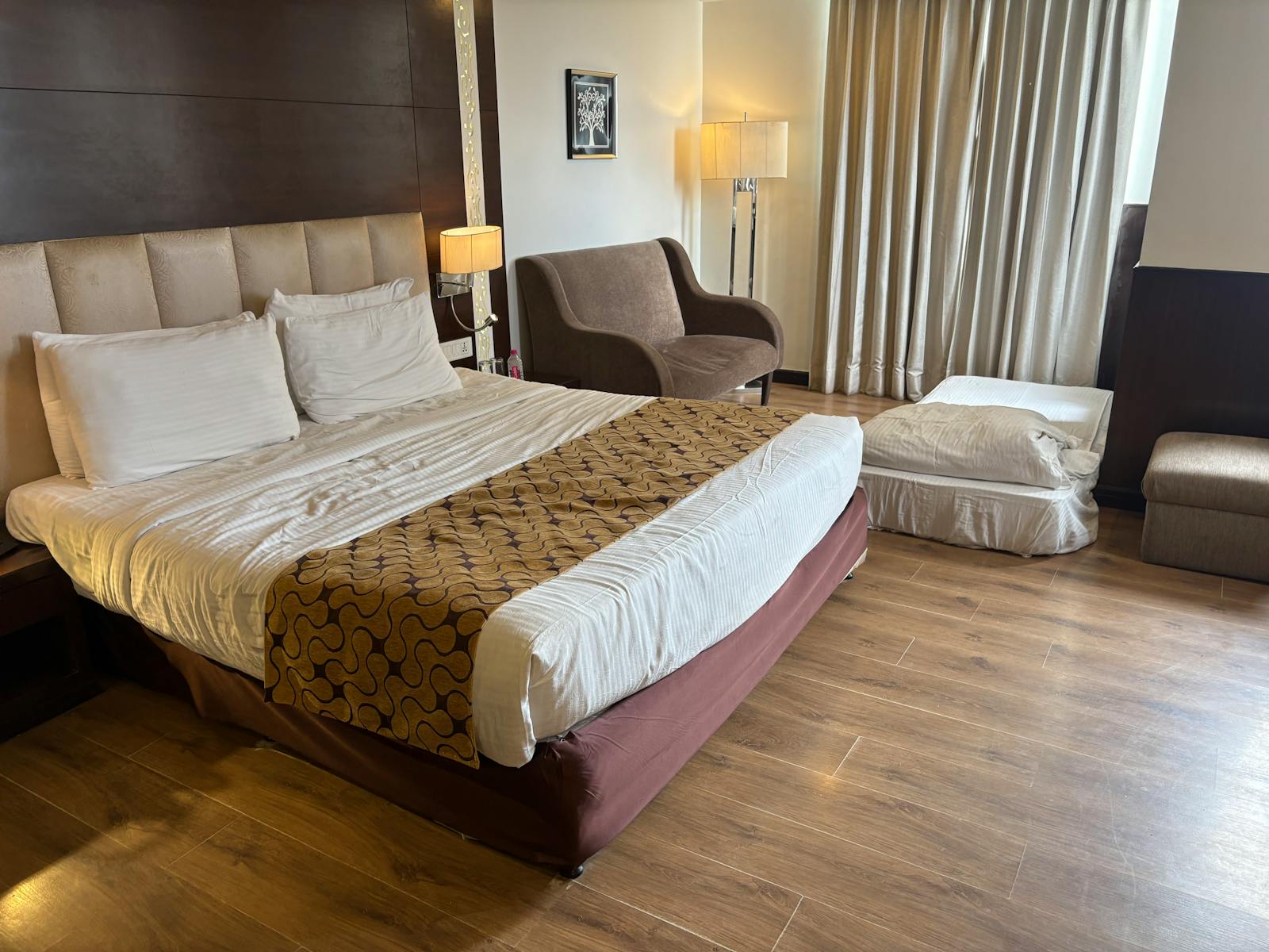 Spacious family hotel room in Osaka with room for parents and children