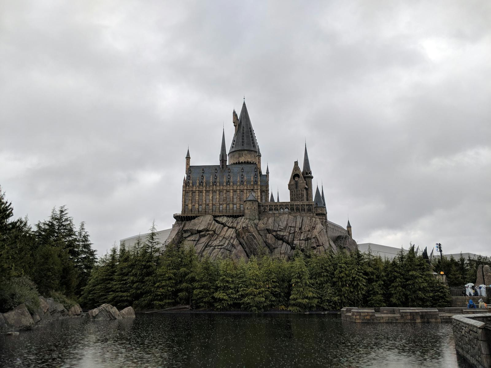 Hogwarts Castle at Universal Studios Japan, the draw for hotels near USJ in Osaka