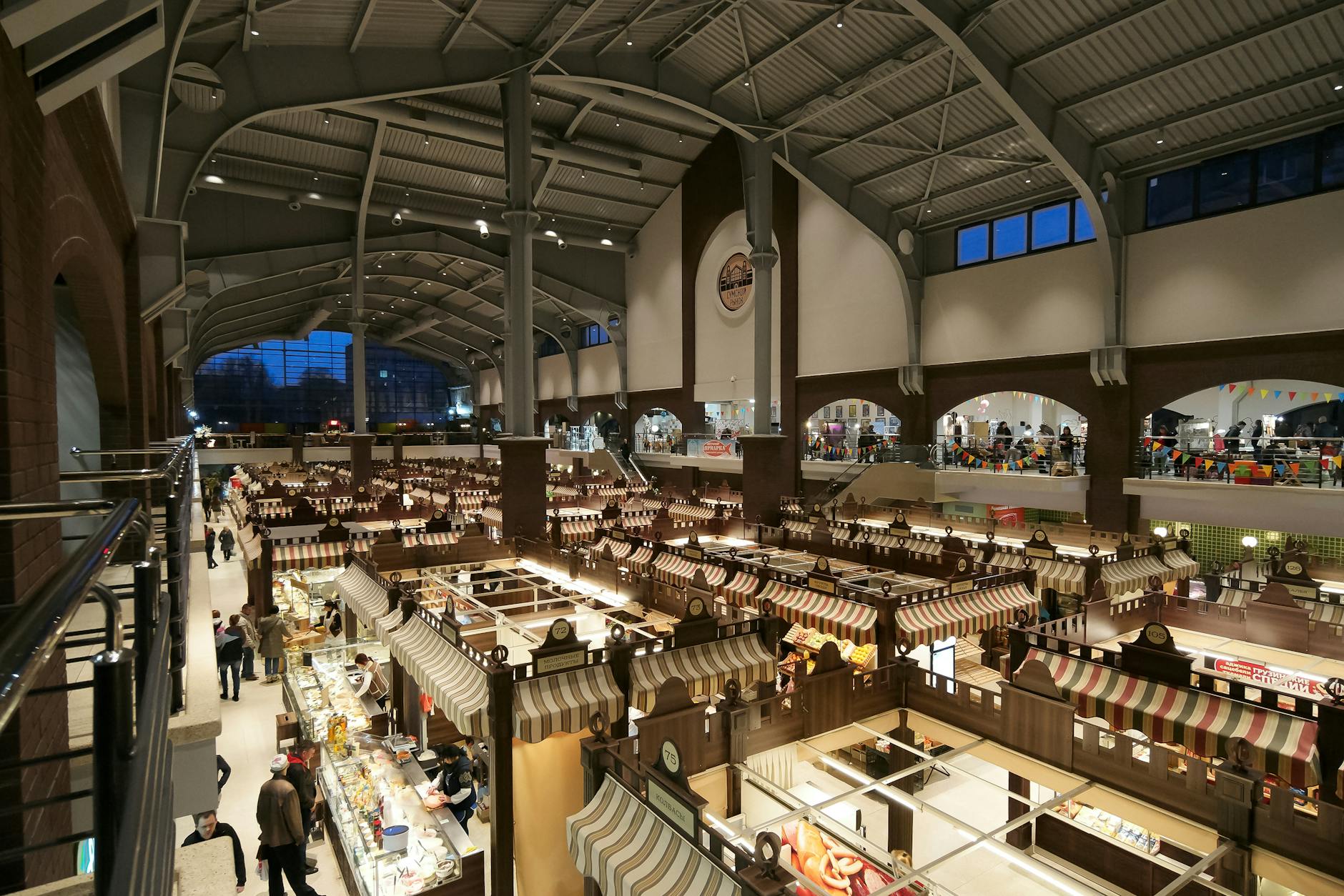 A department store food hall in Umeda Osaka with prepared foods