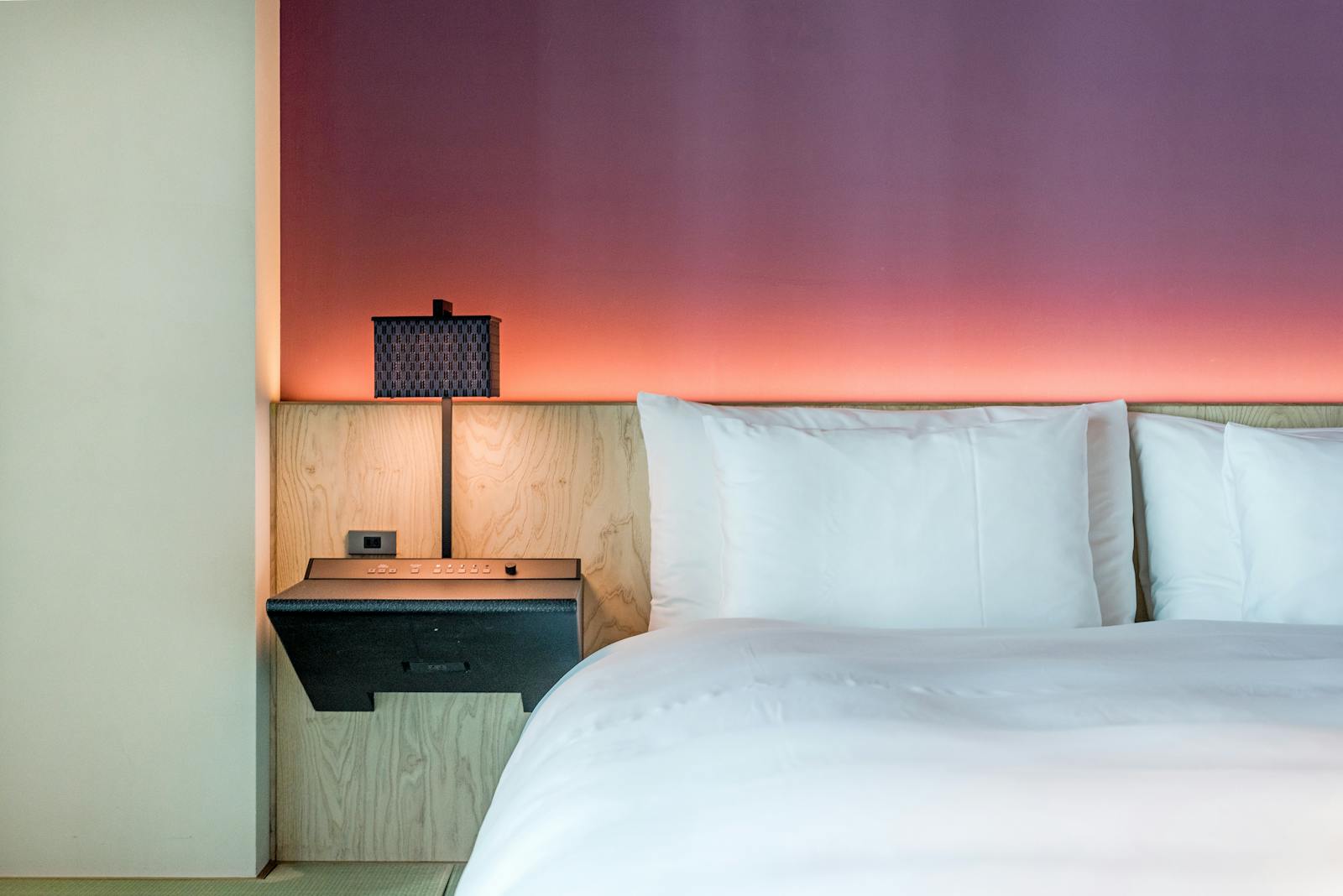 Modern hotel room near Universal Studios Japan in Osaka