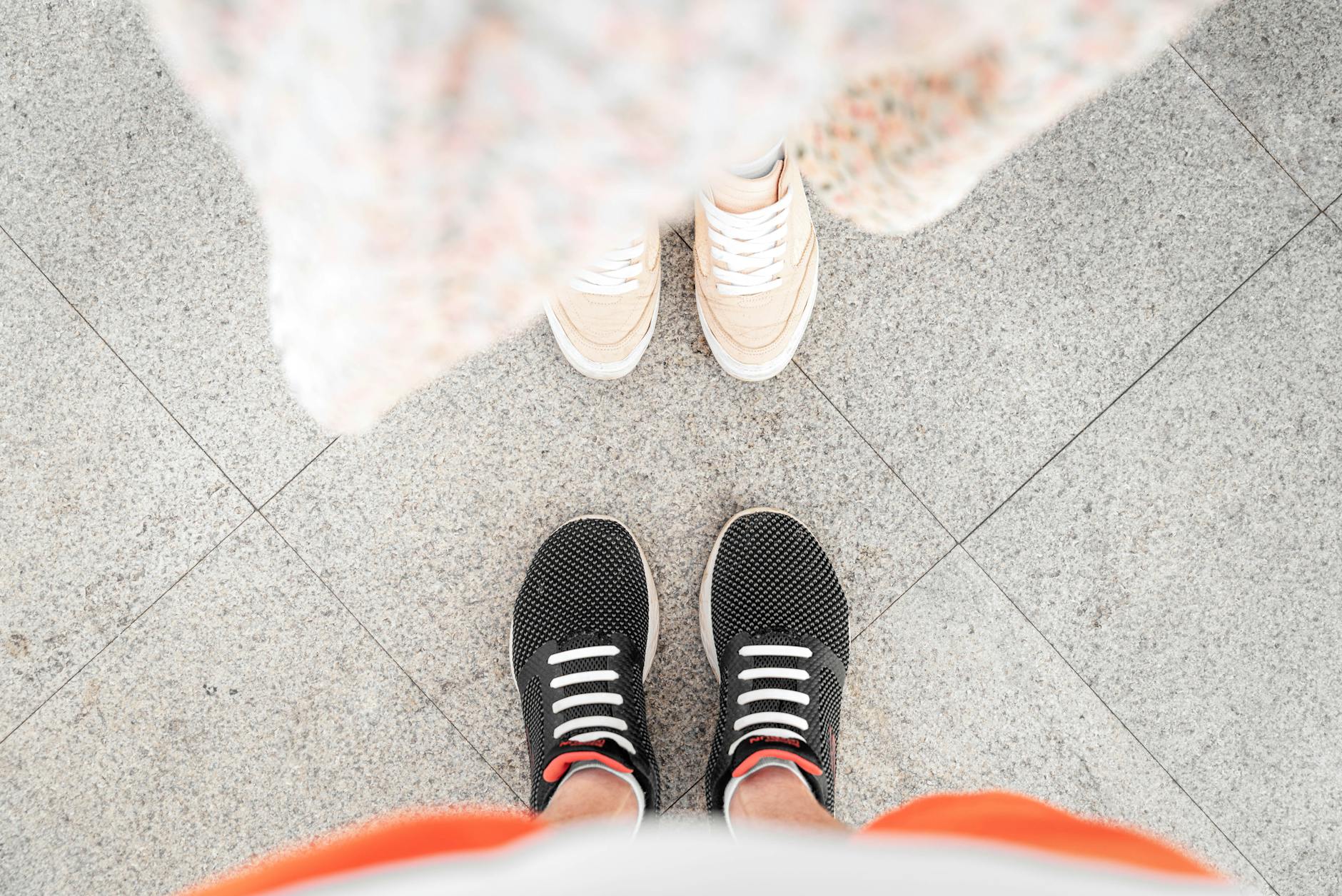 A pair of broken-in walking sneakers, the single most important thing to pack for Osaka